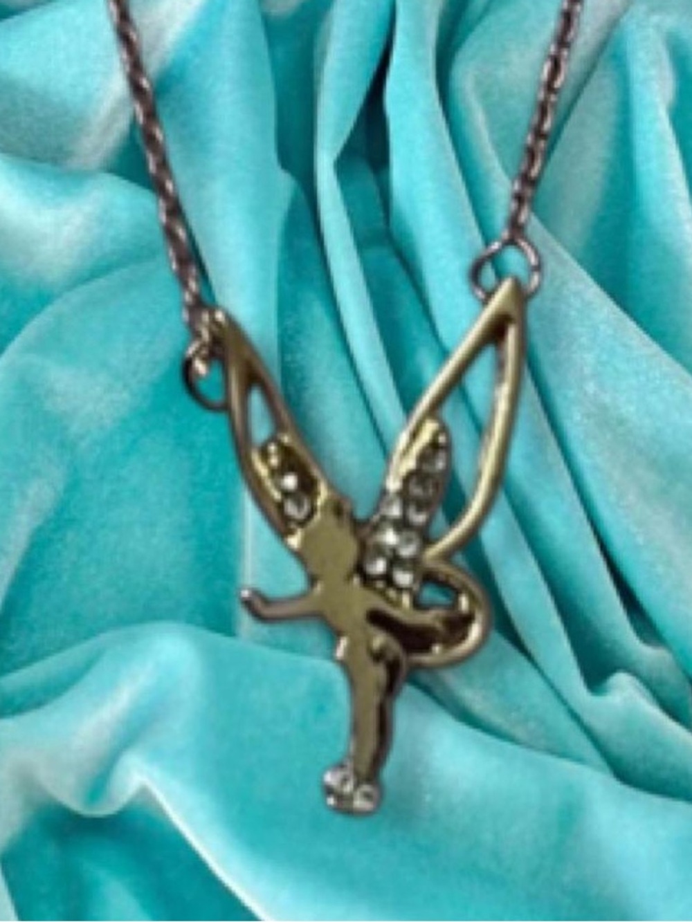 Disney Tinkerbell Necklace